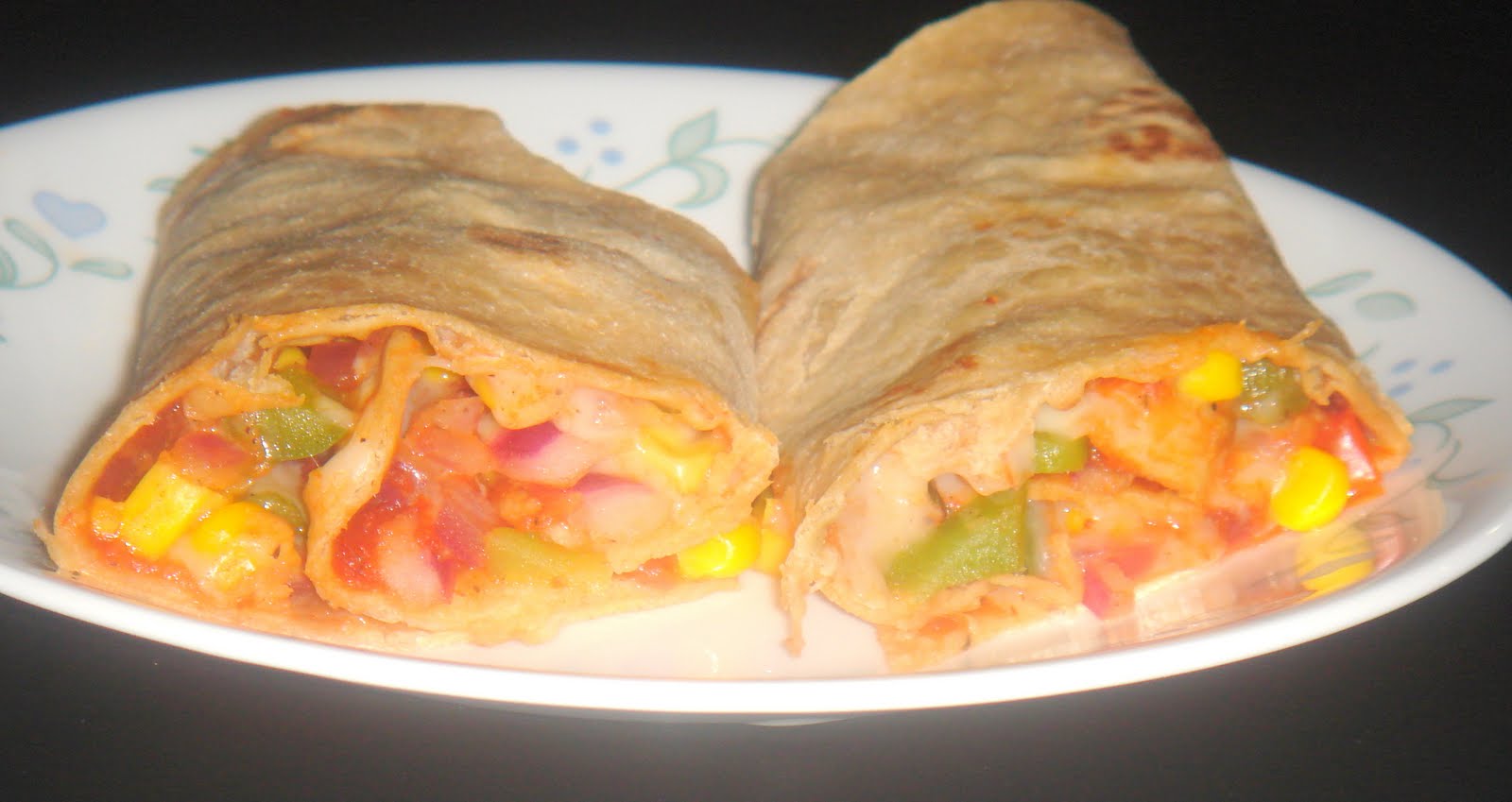 Tortilla Pizza Rolls