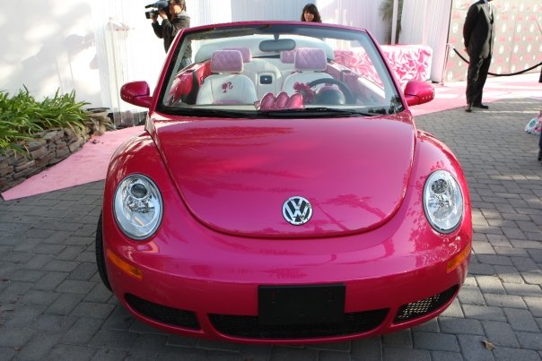 Hot Pink Barbie
