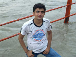 am at Ganga Canal @ roorkee.....