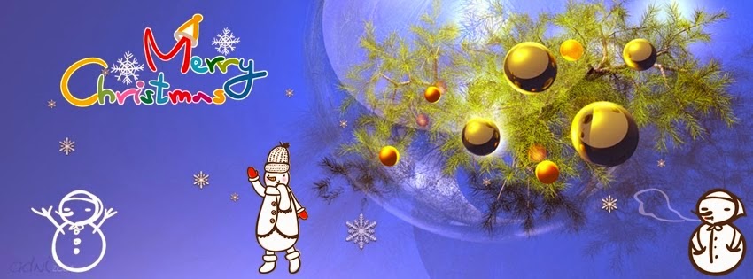 Ảnh bìa Facebook (FB) giáng sinh NOEL 2015 cực đẹp