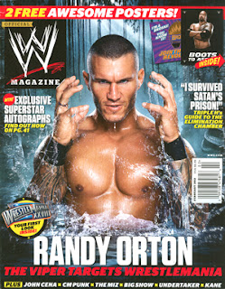 Randy Orton en la portada de Magazine Wwe+magazine+febrero
