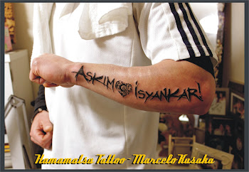Escrita Turka - Askim Isyankar! (Amor Bandido)