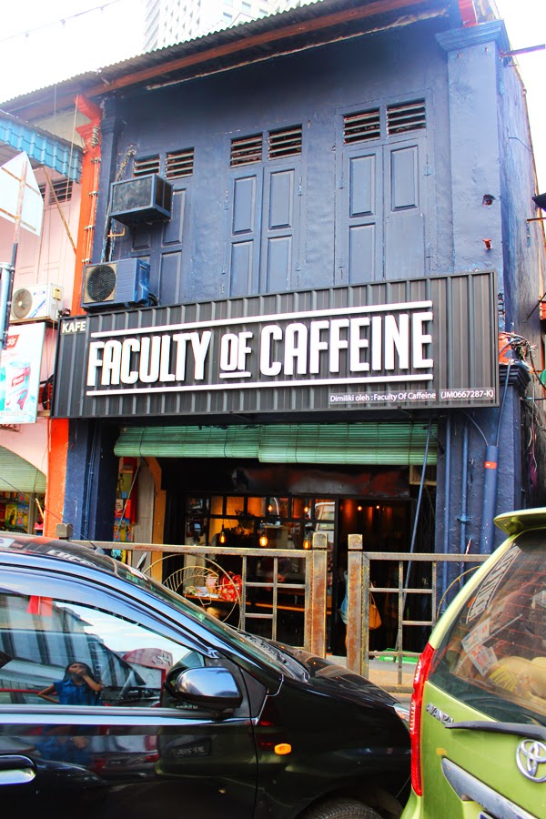Faculty Of Caffeine Jalan Trus Johor Bahru