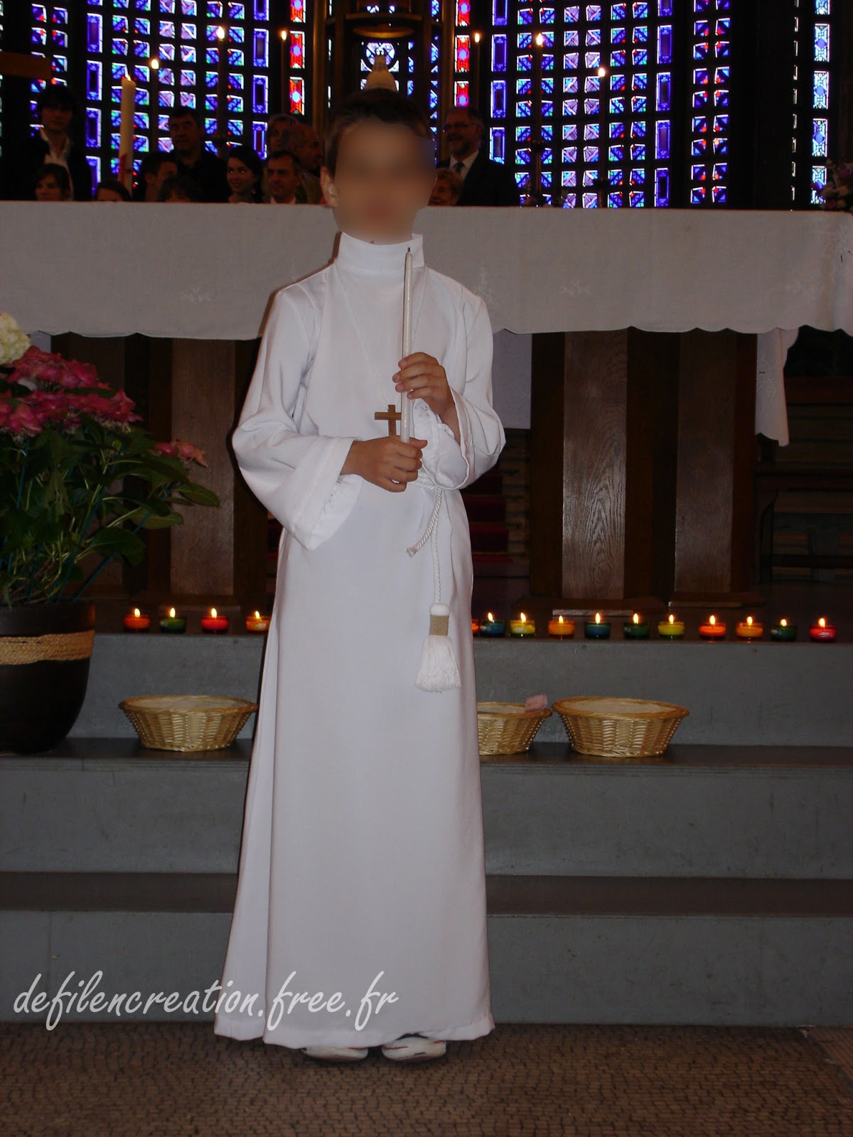 De fil en création... Bérénice Aube de communion...