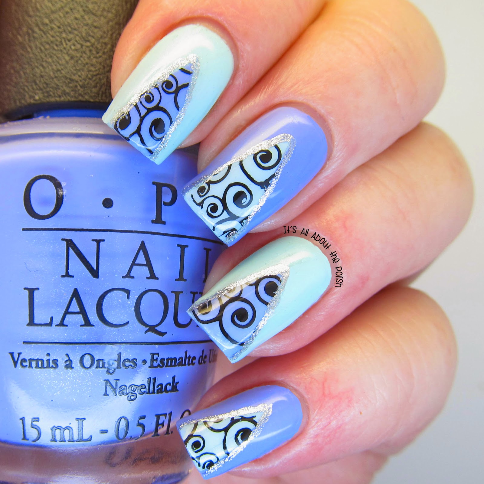 It's all about the polish International Nail Art Day