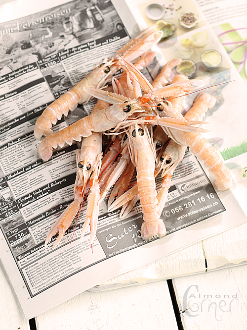 Almond Corner Langoustine Bisque