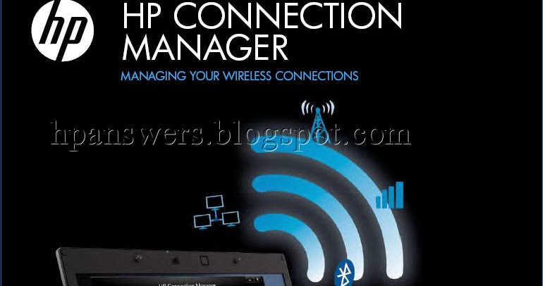 hp connection manager windows 10 download