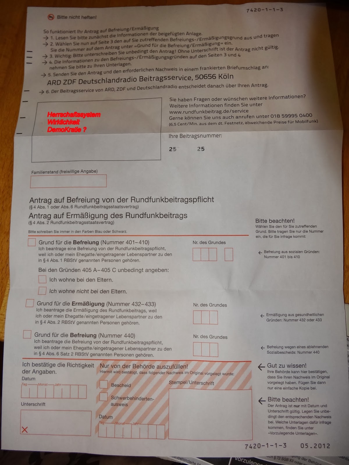 Anarchistischer Journalist 2013