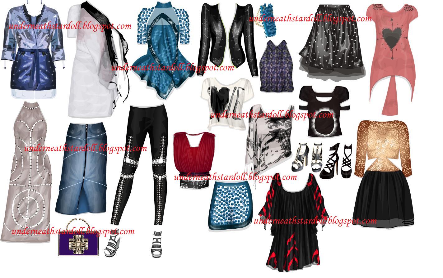 Stardoll Spoilers