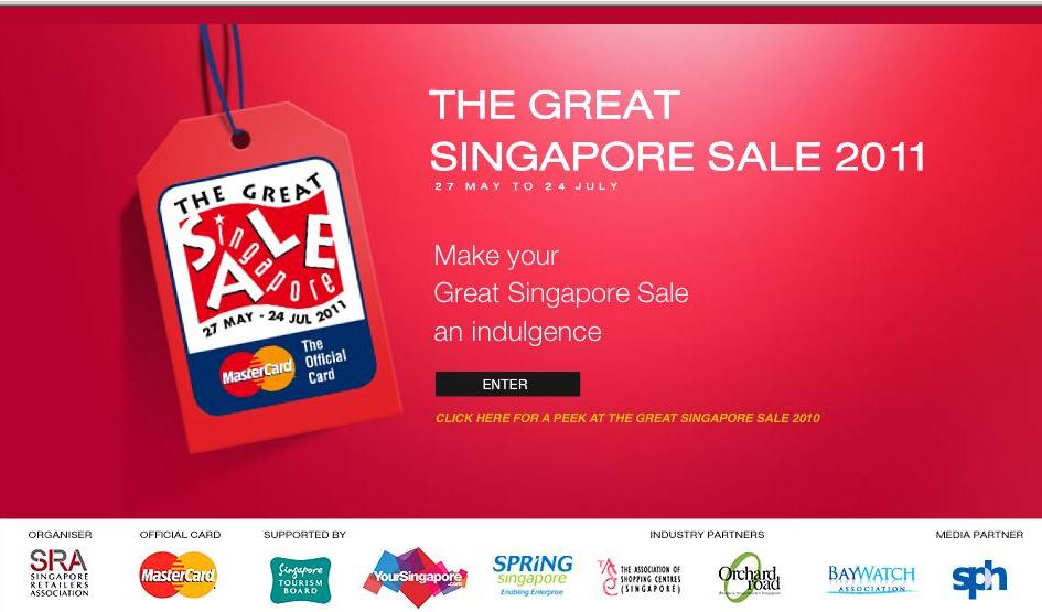 Anonymous_X: The Great Singapore Sale 2011 challenges you to shop till ...