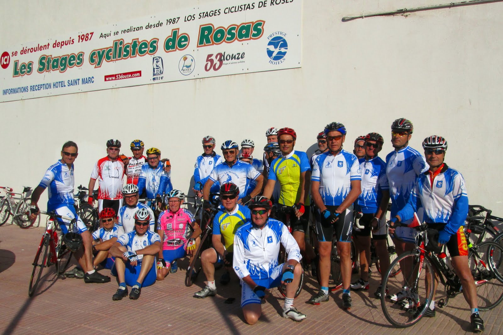 SORTIE "PENTECÔTE" AVEC CLUB A ROZAS