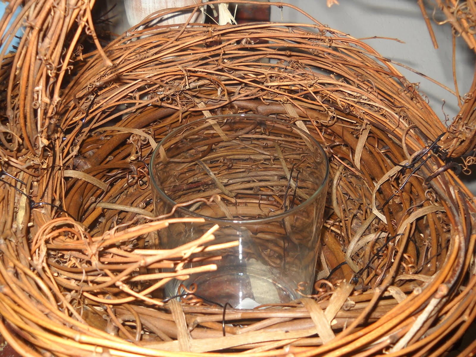 Craft Goodies Grapevine Easter Basket Tutorial...