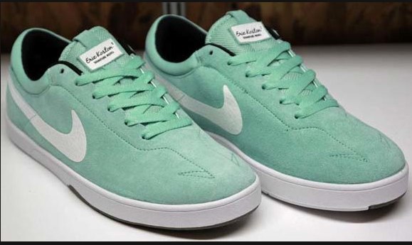nike sb mint green
