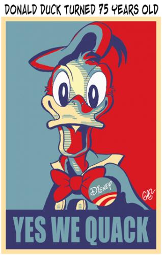 Donald Duck wallpaper
