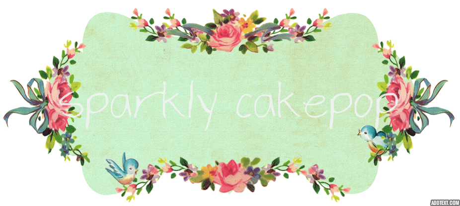 ♡ sparkly cakepop ♡ | בלוג טיפוח ועוד