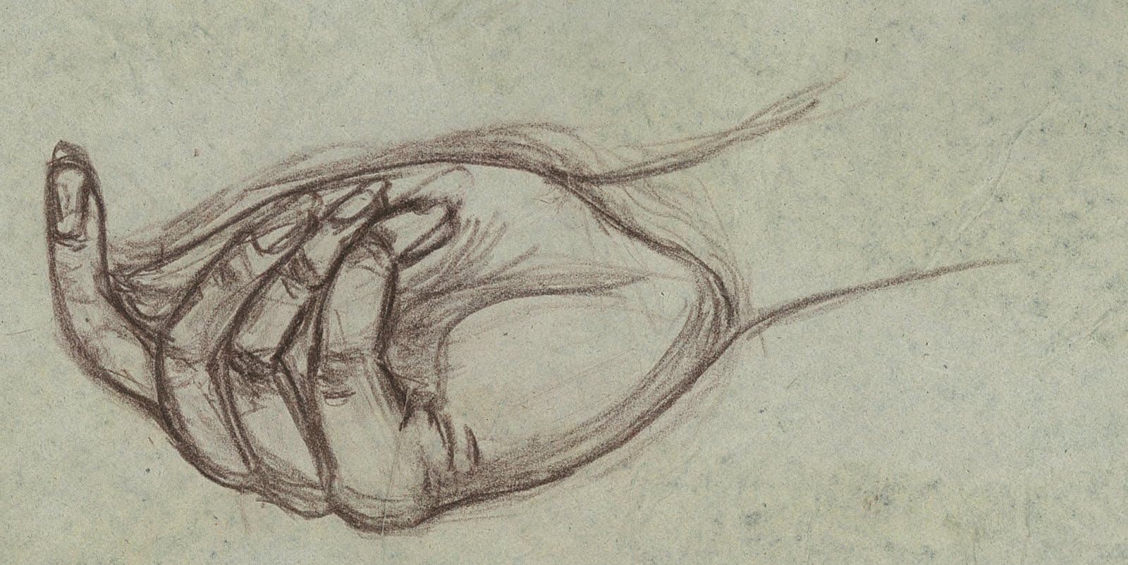 Line Drawing Of Hand : Kris art works hand line drawing