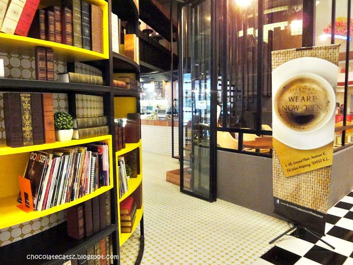 Chocolate Cats The Library Coffee Bar Avenue K