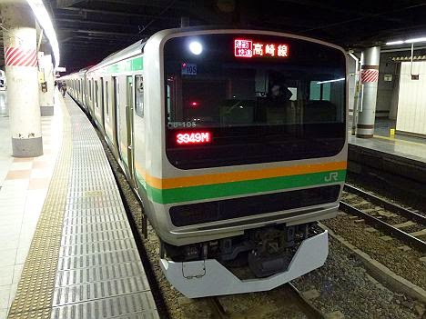 快速アーバン　上野　E231系