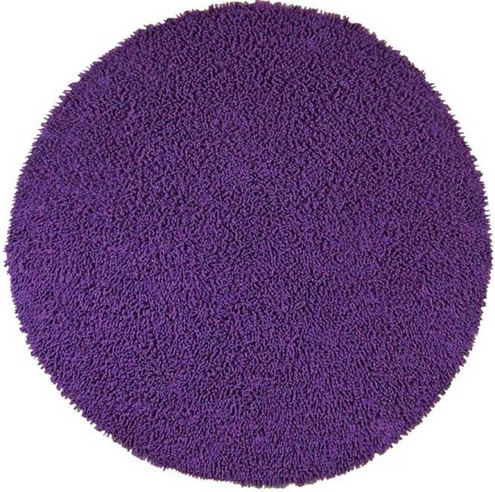 Total Fab Purple Shaggy Rugs the BudgetWise Opulent Decor Option