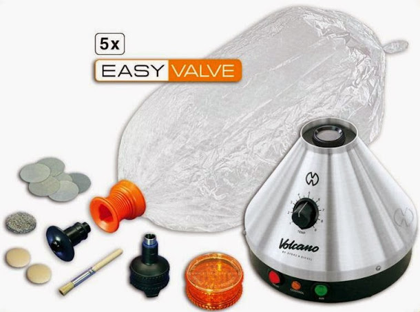 O Vaporizador Volcano chegou no Brasil O Vaporizador Volcano chegou no Brasil