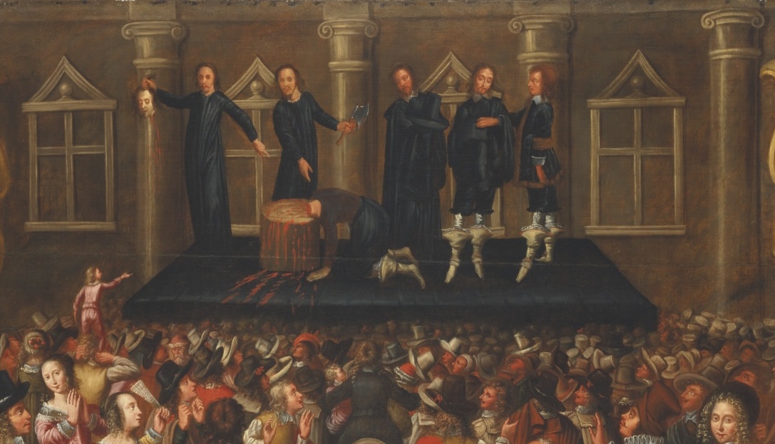 Trial Of Charles I And His Execution
