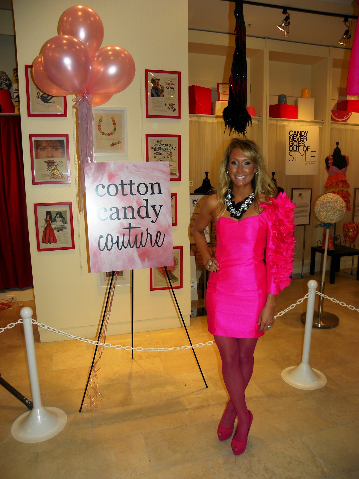 CSM A Style Maven's Diary... [Chicago Fashion Event] Cotton Candy