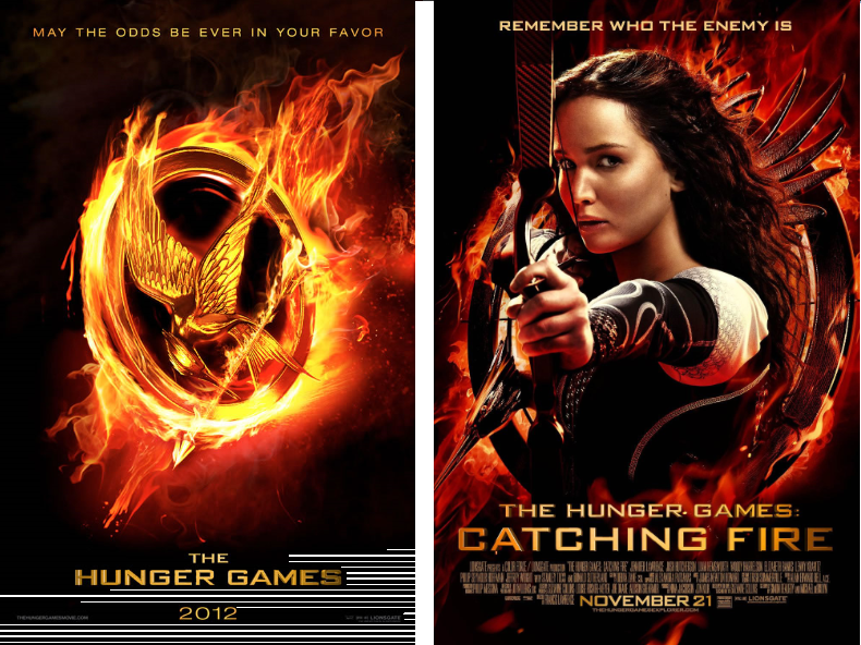 Resenha: Trilogia Jogos Vorazes (The Hunger Games)