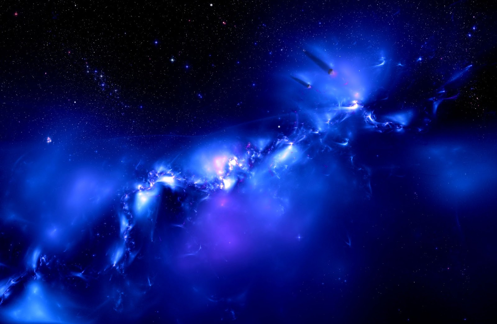 Blue Galaxy Blue Galaxy