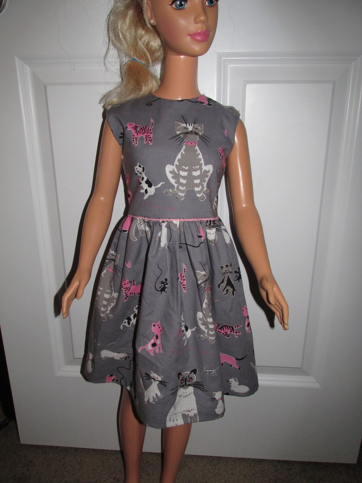 barbie big dress