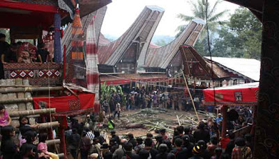 Menelusuri Wisata Budaya Tana Toraja Upcara Adat Tana Toraja