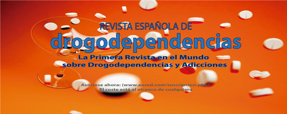Revista Española de Drogodependencias