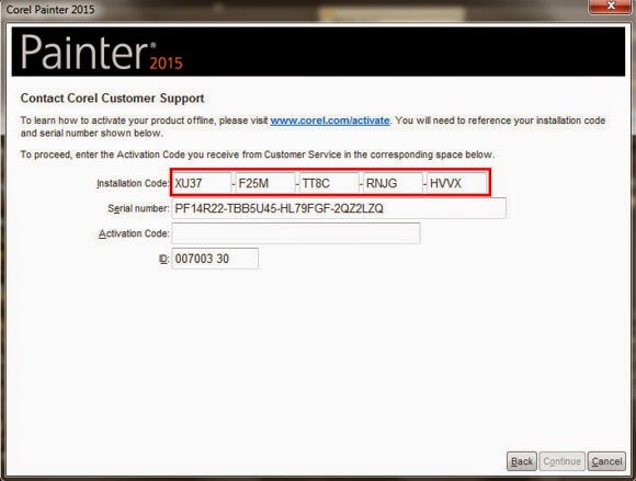 Corel Number Painter Serial