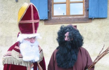 Père Fouettard - Hans Trapp - Zwarte Piet - Ruprecht - Knechtruprecht - Krampus - Housecker   
