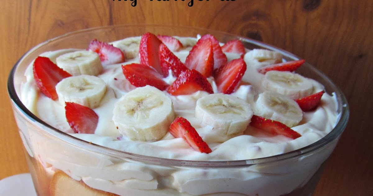 Strawberry Banana Dessert