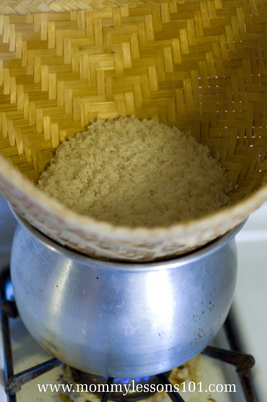 Mommy Lessons 101 Sticky Rice and Mangoes Recipe