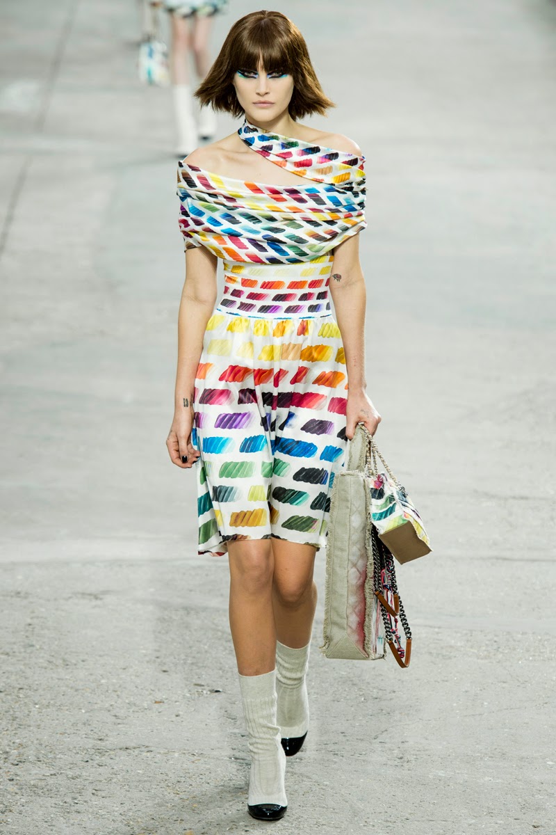 ANDREA JANKE Finest Accessories: Pop-Art Palette by CHANEL Spring/Summer  2014 RTW