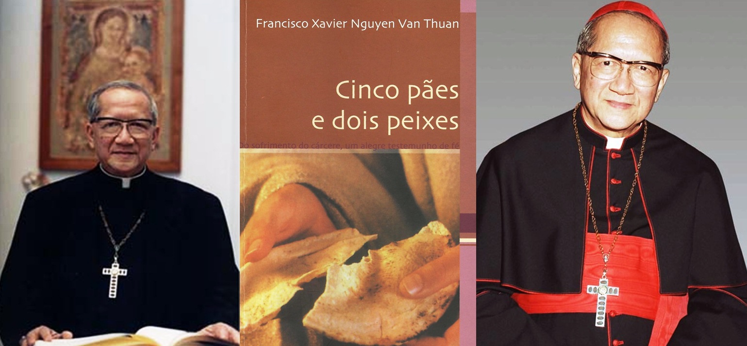 Caritas in Veritate Van THUAN Cinco pães e dois peixes