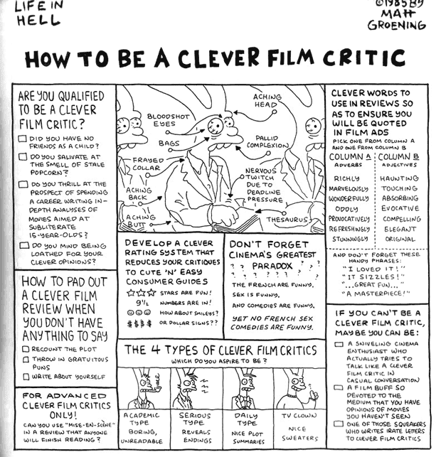 Film criticism