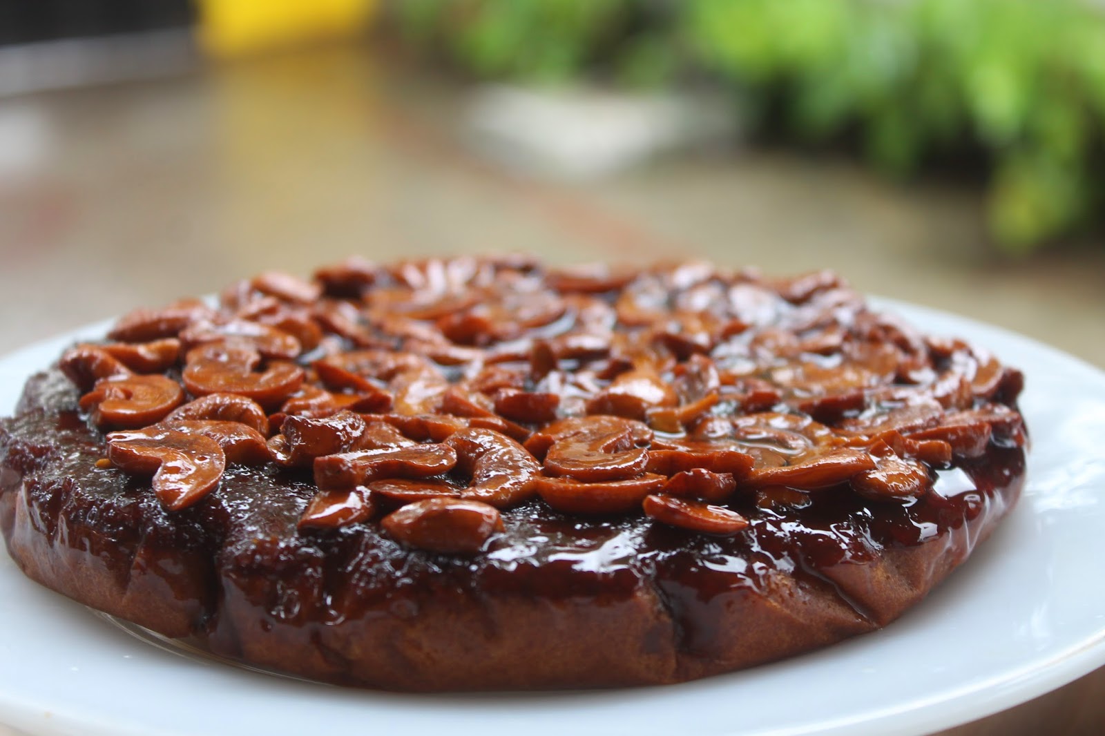 Femi's Kitchen ARABIC HONEY CASHEW CAKE