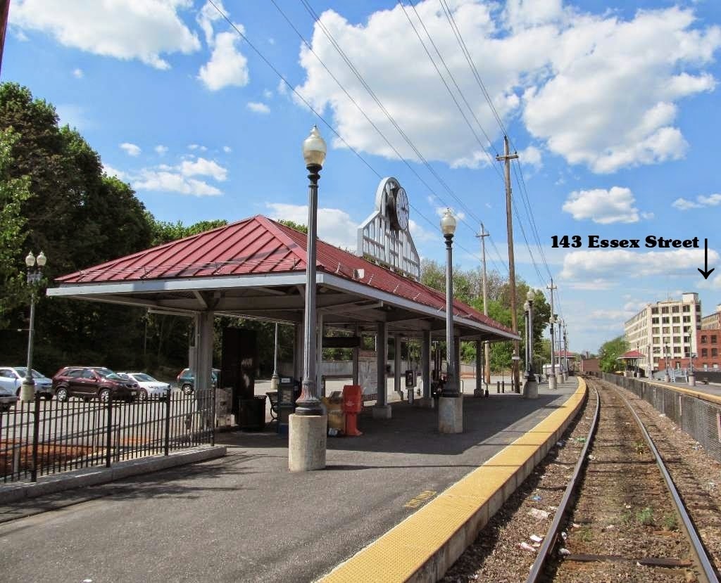 Walking Distance To The Train