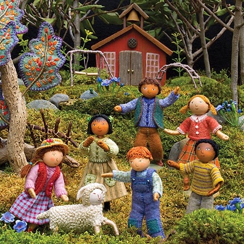 felt wee folk new adventures