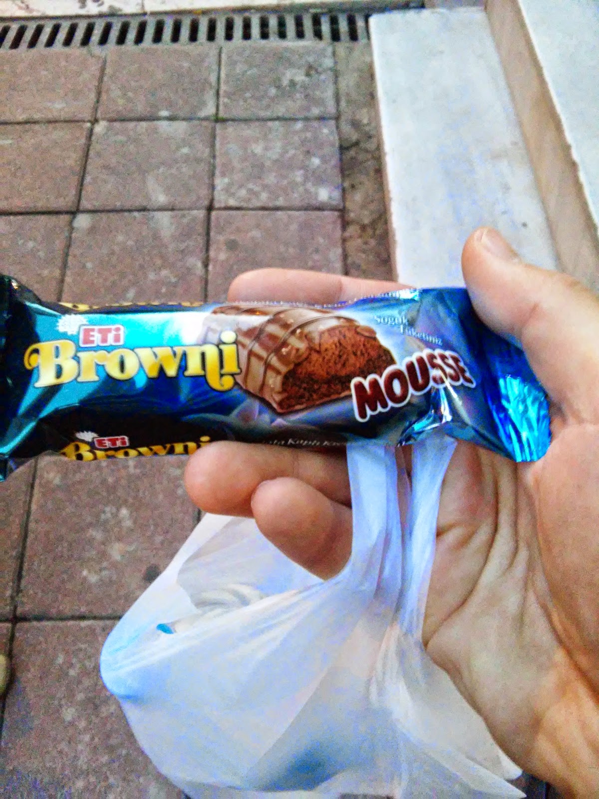 Ürün inceleme Eti Browni Mousse Öyle yani&hellip;