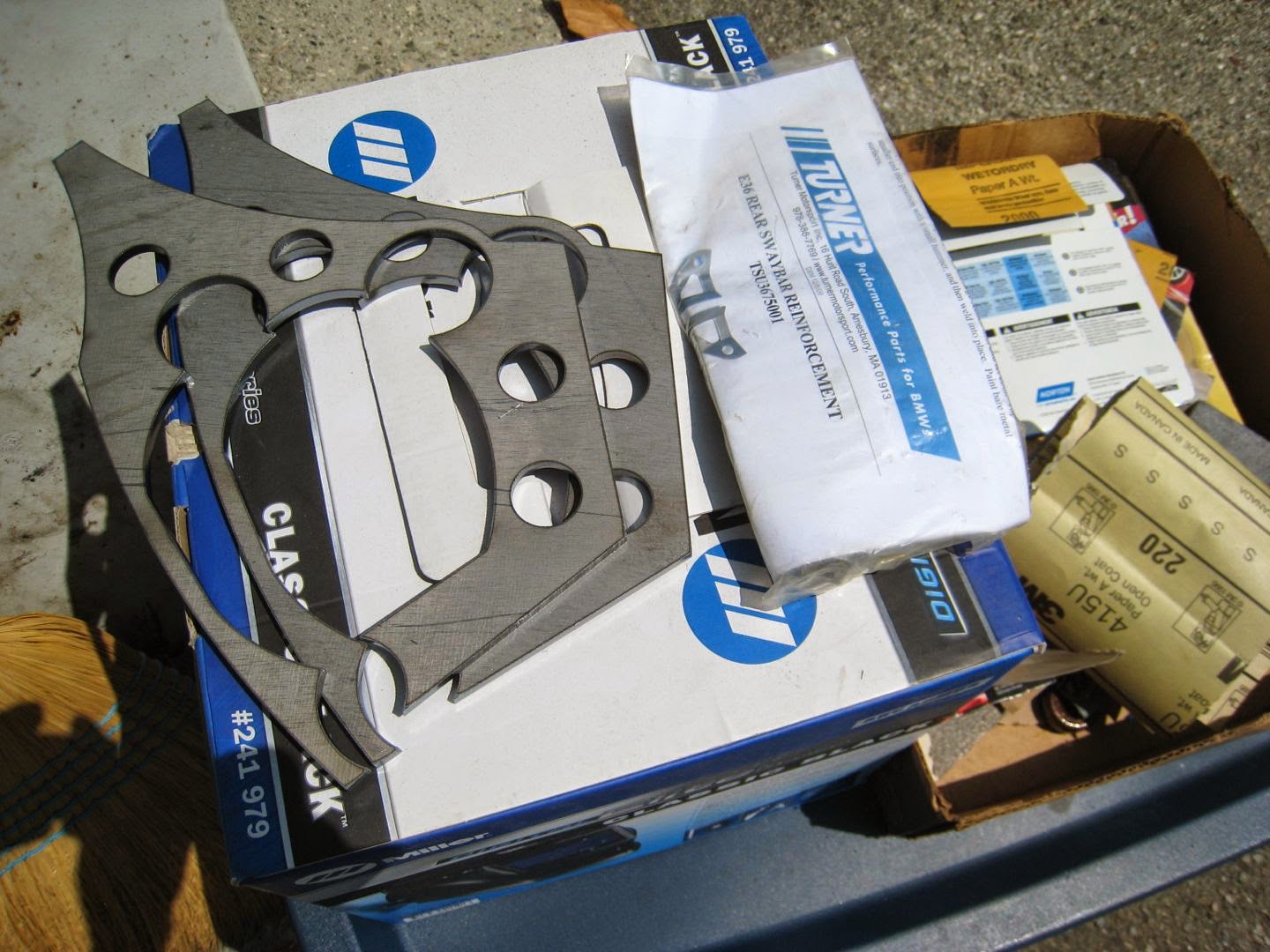 M3 PINK Rear Suspension Overhaul Part III Welding Rear Trailing Arm