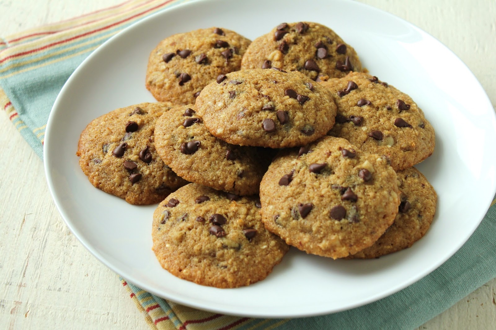 LowFructose Chocolate Chip Quinoa Cookies Delicious as it Looks