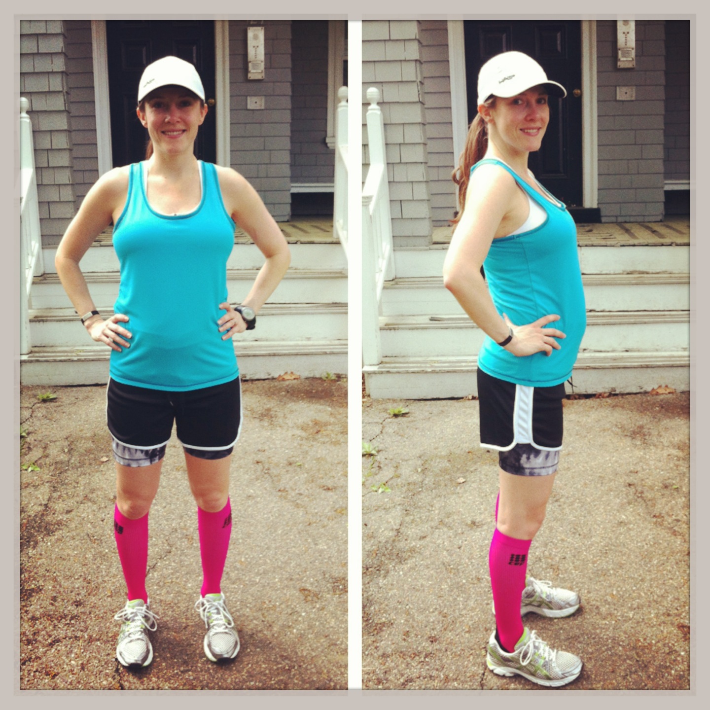 Christen Runs RWP (Running While Pregnant)