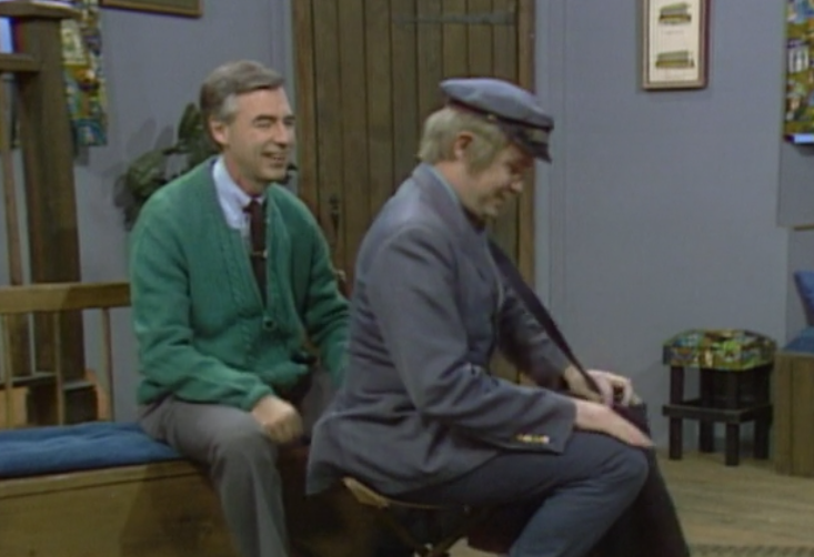 The Horror Digest Mister Rogers' Neighborhood Let's Go to the Crayon