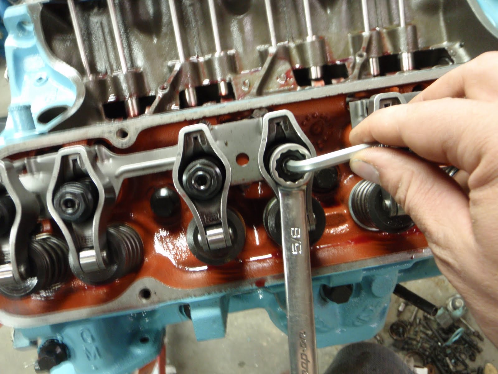 the cynical gearhead 400 cubic inch Pontiac buildup Part 4