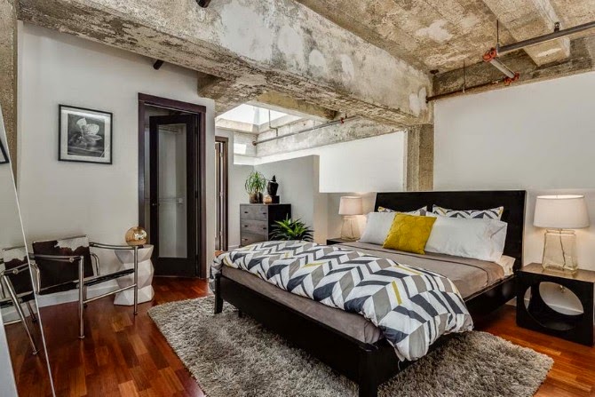 El Rincón Vintage de Karmela: El espectacular loft de techos abovedados
