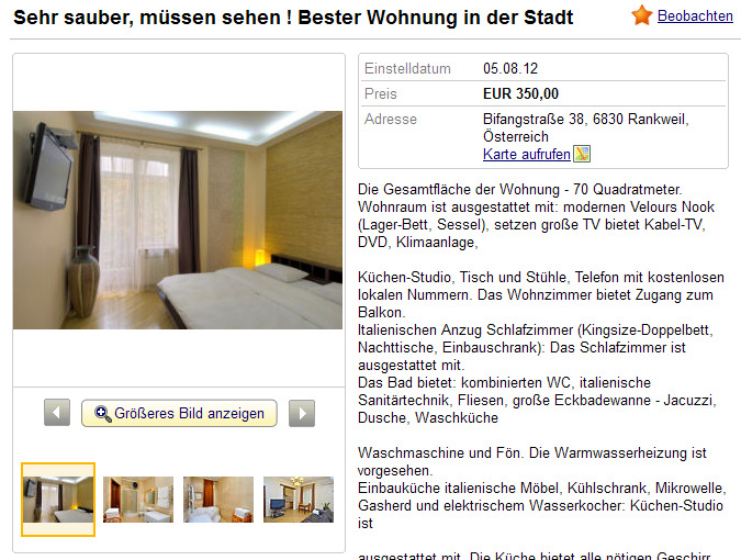 wohnungsbetrug.blogspot.com: 2-Zimmer-Wohnung zu vermieten