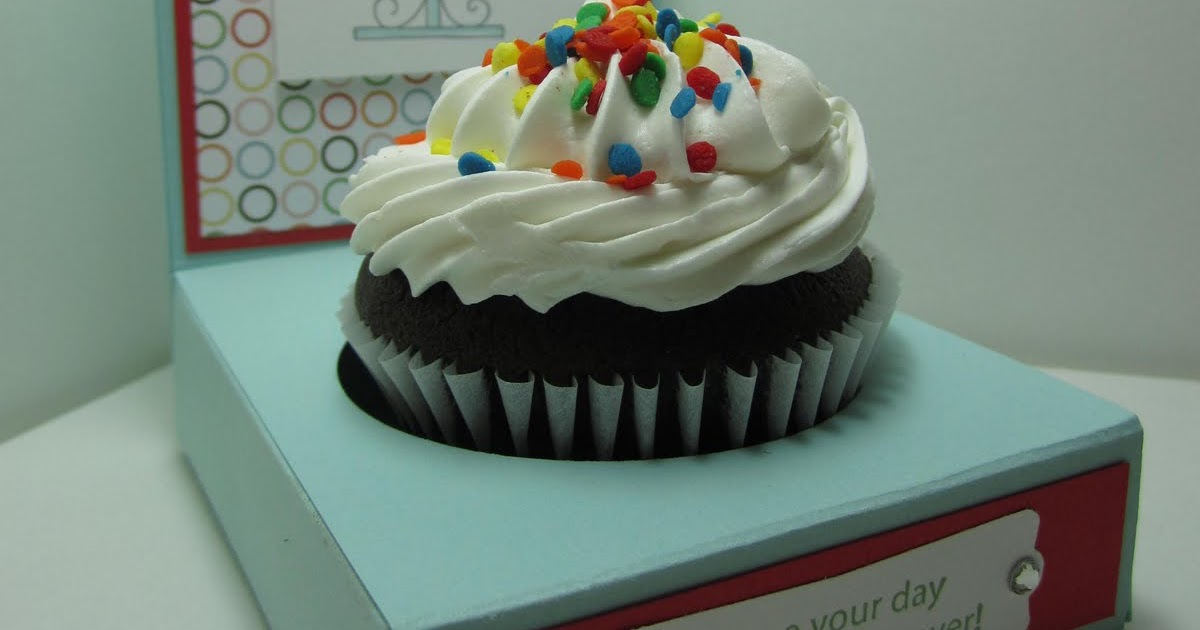 Goin' Over The Edge Crazy for Cupcakes yummy cupcake holder